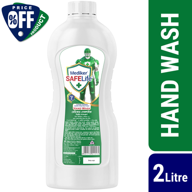 Mediker SafeLife Hand Wash 2 Litre Refill