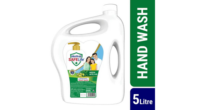 Mediker SafeLife Hand Wash 5 Litre Refill