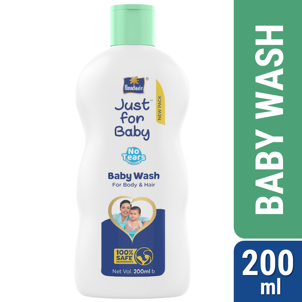 Parachute Just for Baby - Baby Wash 200ml