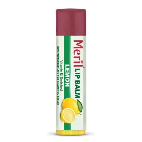 Meril Lip Balm (Lemon) 4.8gm