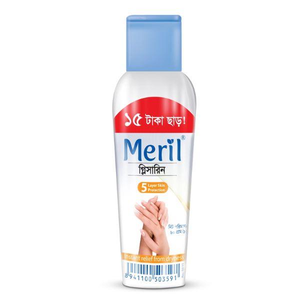 Meril Glycerine 60gm (CP 15 Tk Off)