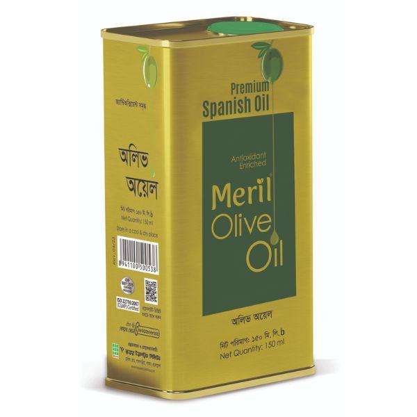 Meril Olive Oil 150ml ( TIN )