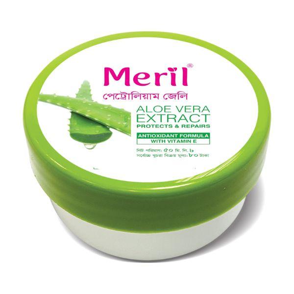 Meril Petroleum Jelly with Aloe Vera Extract 50ml