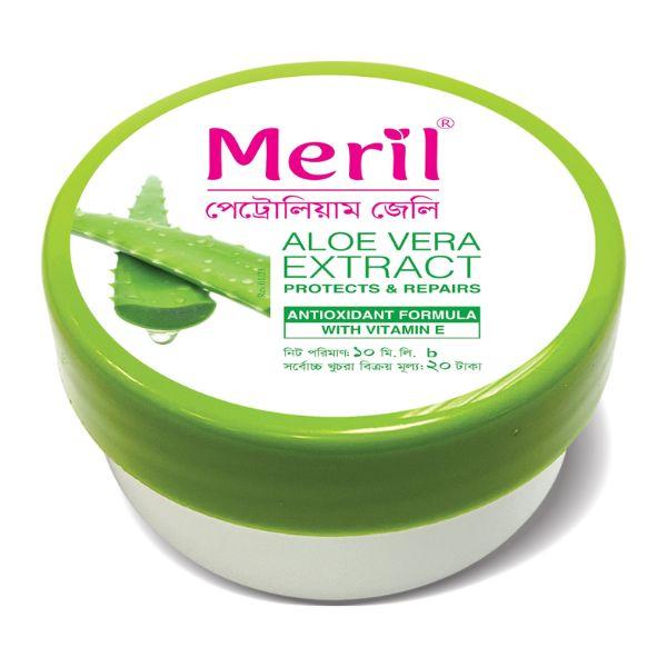 Meril Petroleum Jelly with Aloe Vera Extract 10ml