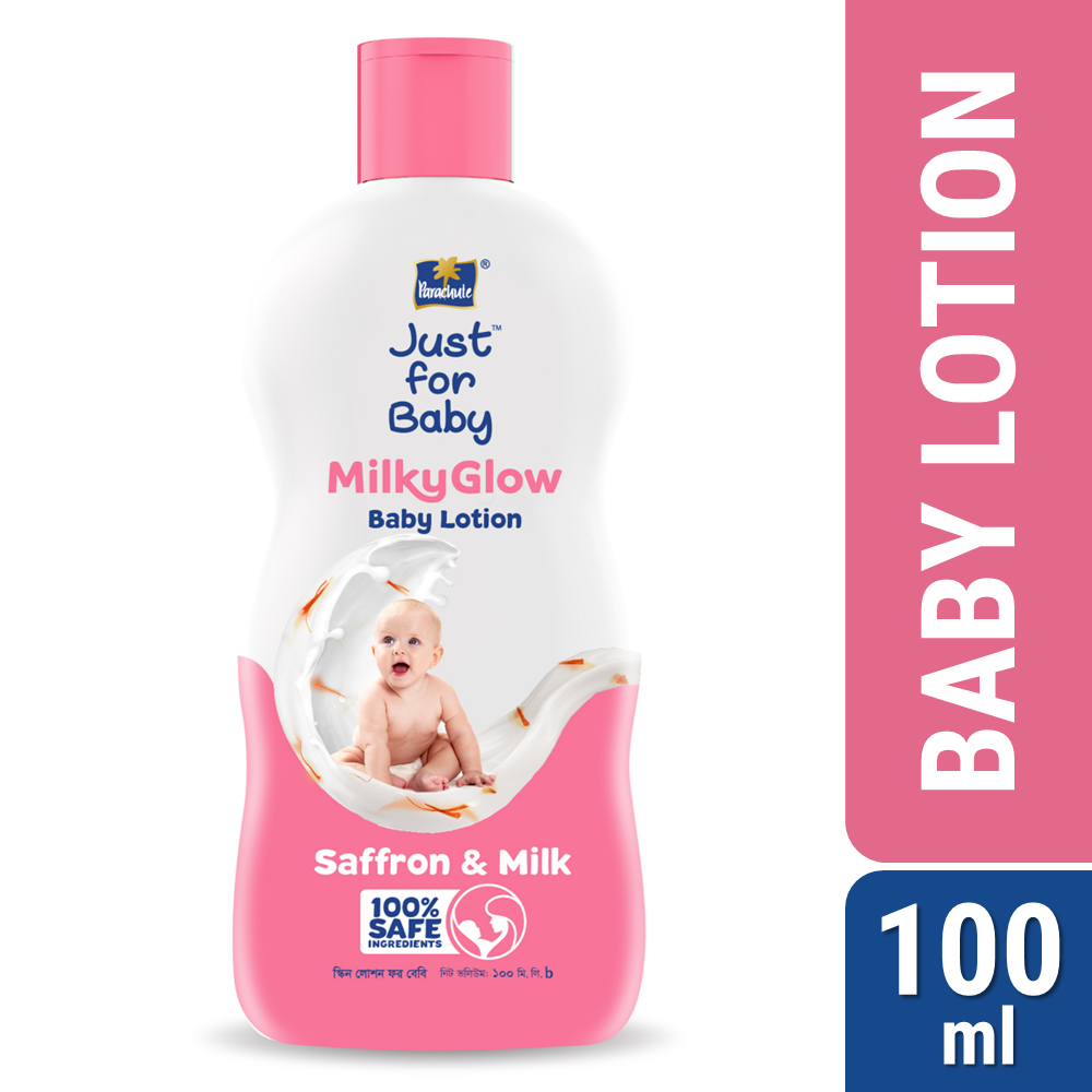 Parachute Just For Baby - Milky Glow Lotion 100ml