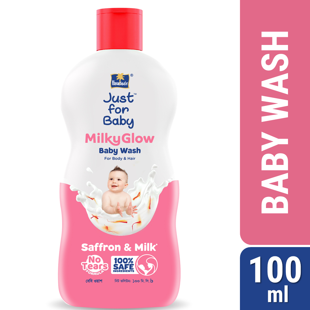 Parachute Just For Baby - Milky Glow Wash 100ml