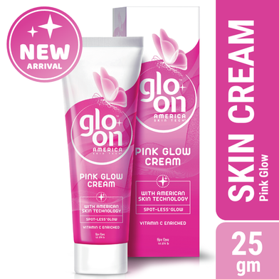 Glo-On Pink Glow Cream 25gm