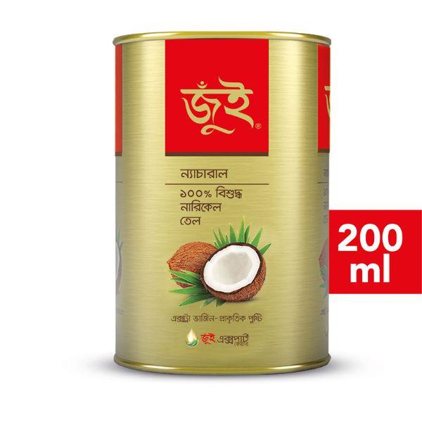 Jui Pure Coconut Oil (Tin) 200ml