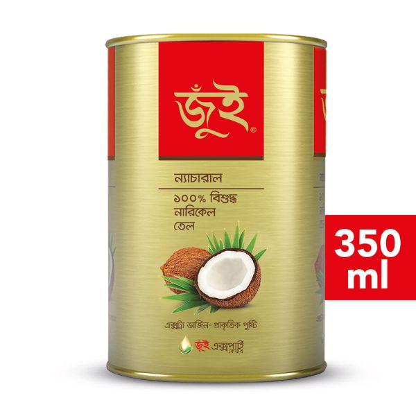 Jui Pure Coconut Oil (Tin) 350ml