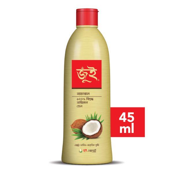 Jui Pure Coconut Oil (Plastic) 45ml