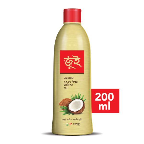 Jui Pure Coconut Oil (Plastic) 200ml