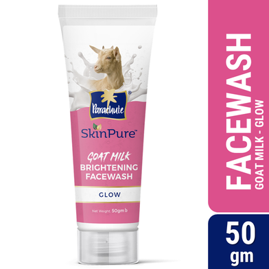 Parachute SkinPure Goat Milk Brightening Facewash (Glow) 50gm