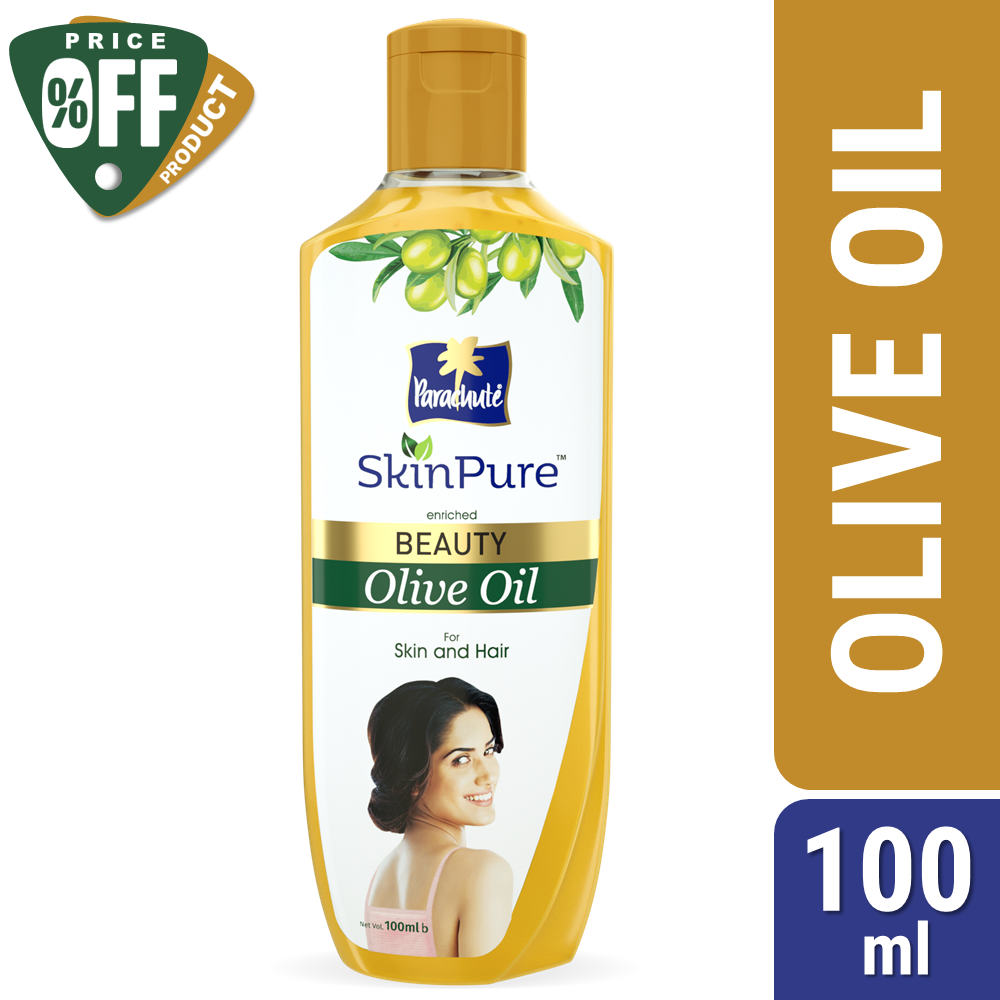 Parachute SkinPure Beauty Olive Oil 100ml