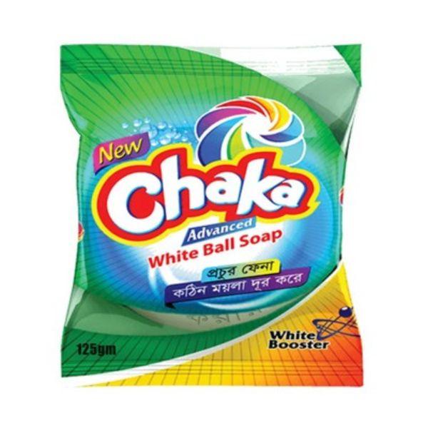 Chaka Advanced White Ball Soap 125gm