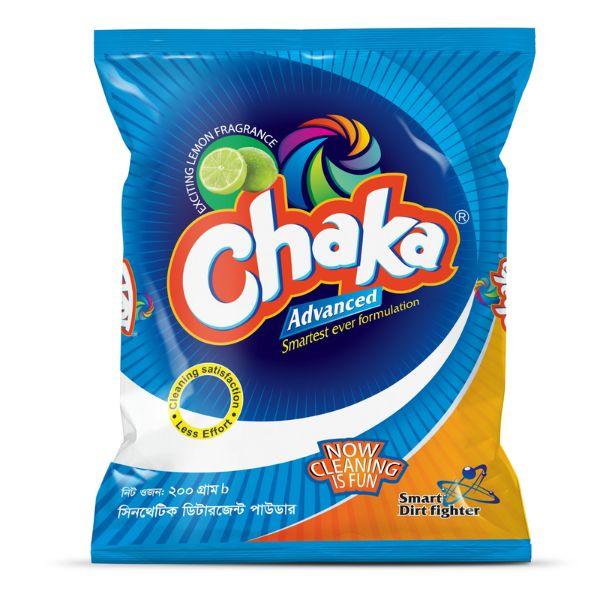 Chaka Advanced Washing Powder 200gm