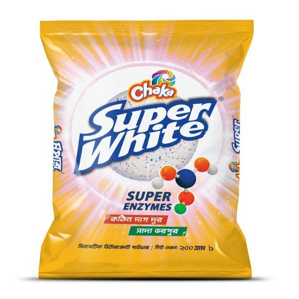 Chaka Super white Premium Detergent Powder 200gm