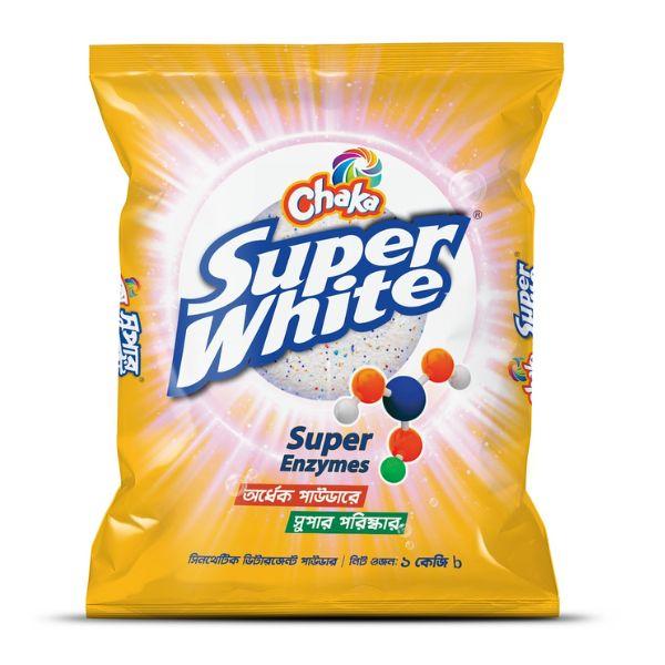 Chaka Super white Premium Detergent Powder 1kg