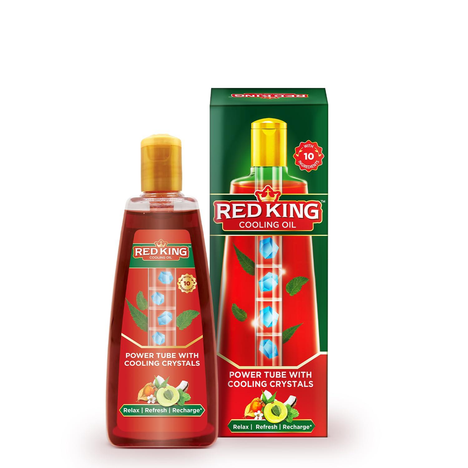 Red King Men`s Cooling Oil 100ml