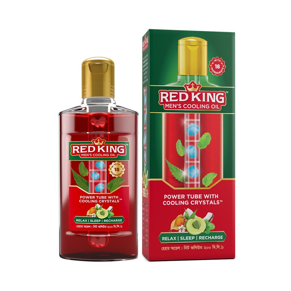 Red King Men`s Cooling Oil 200ml