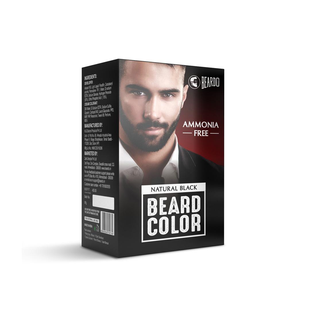 Beardo Beard Color Black 60ml