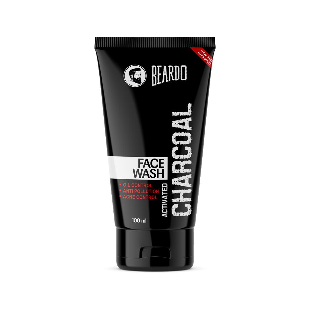 Beardo Activated Charcoal Face Wash 100ml