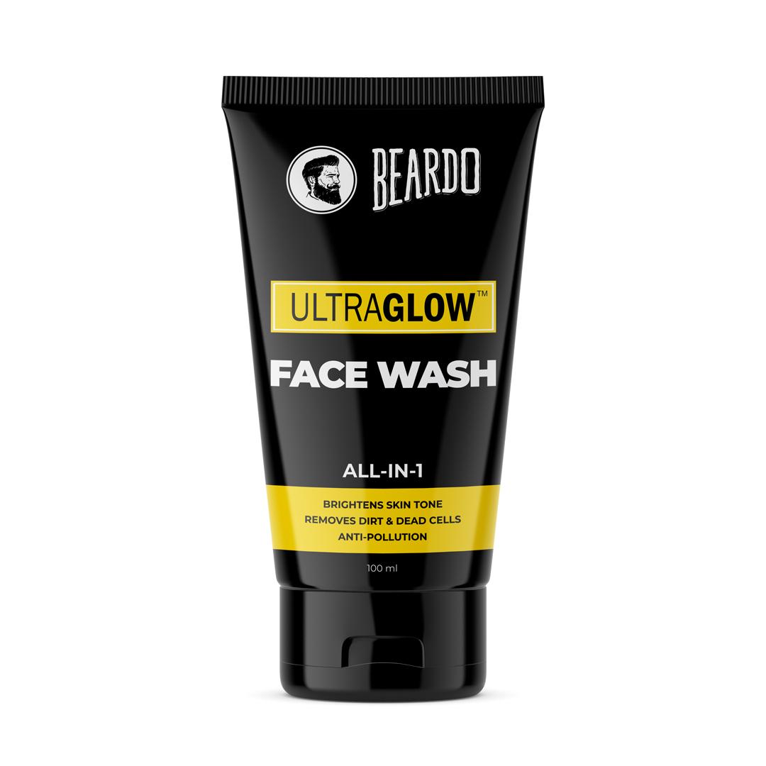 Beardo Ultra Glow Face Wash 100ml