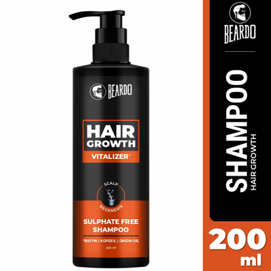 Beardo Hair Growth Vitalizer Shampoo 200ml