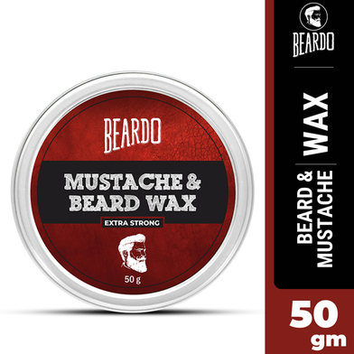 Beardo Beard & Mustache Ex Strong Wax 50g