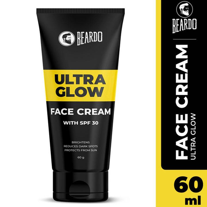 Beardo Ultra Glow Face Cream 60g