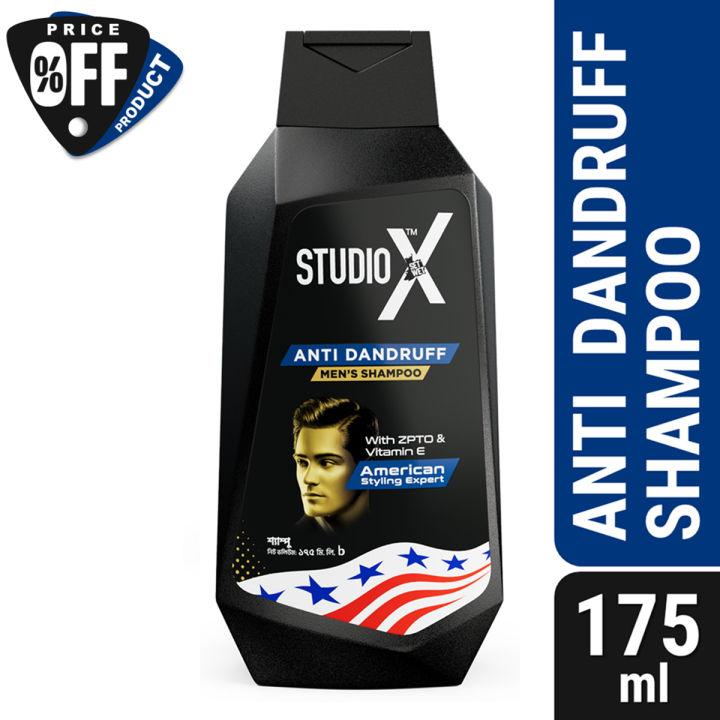 Studio X Anti Dandruff Shampoo for Men 175ml