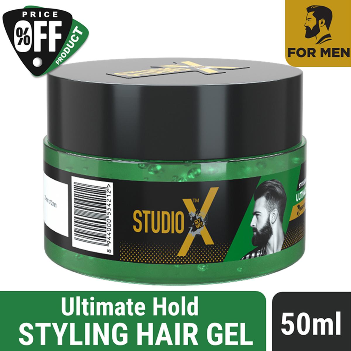 Studio X Ultimate Hold Hair Gel 50ml