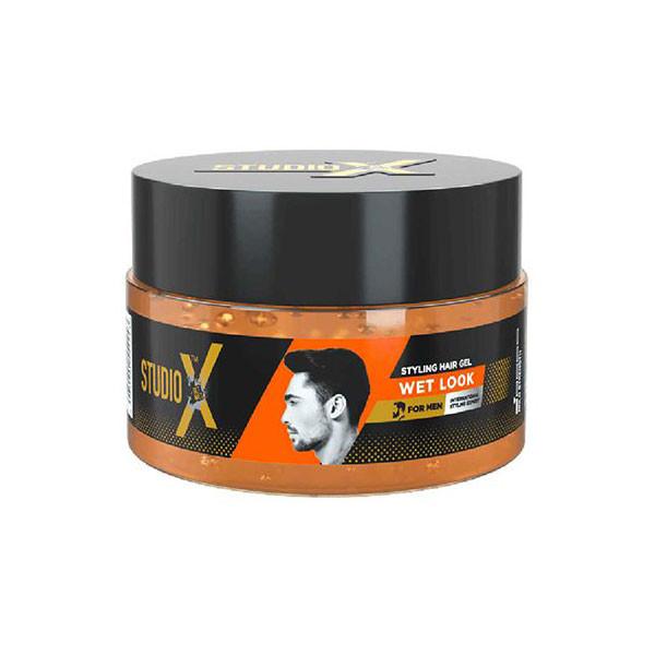 Studio X Wet Look Hair Gel 50ml