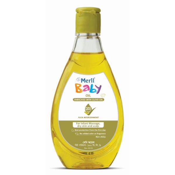 Meril Baby Olive Oil 100ml