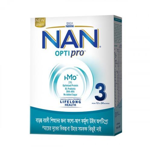 Nestl NAN 3 Optipro 350 gm BIB