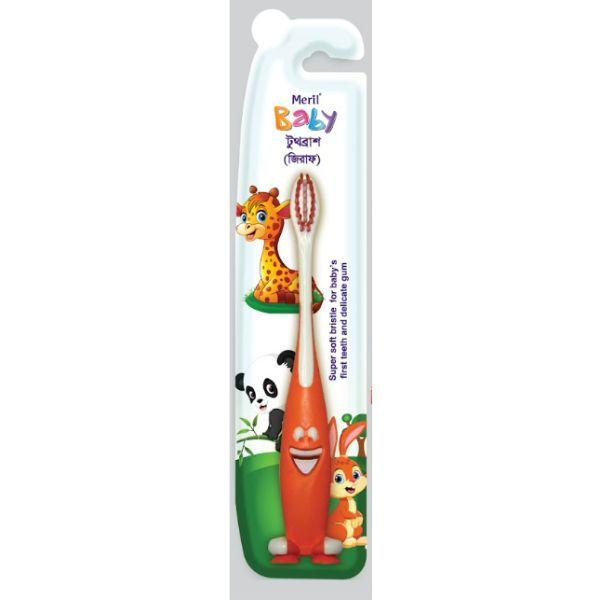 Meril Baby Toothbrush (Giraffe)