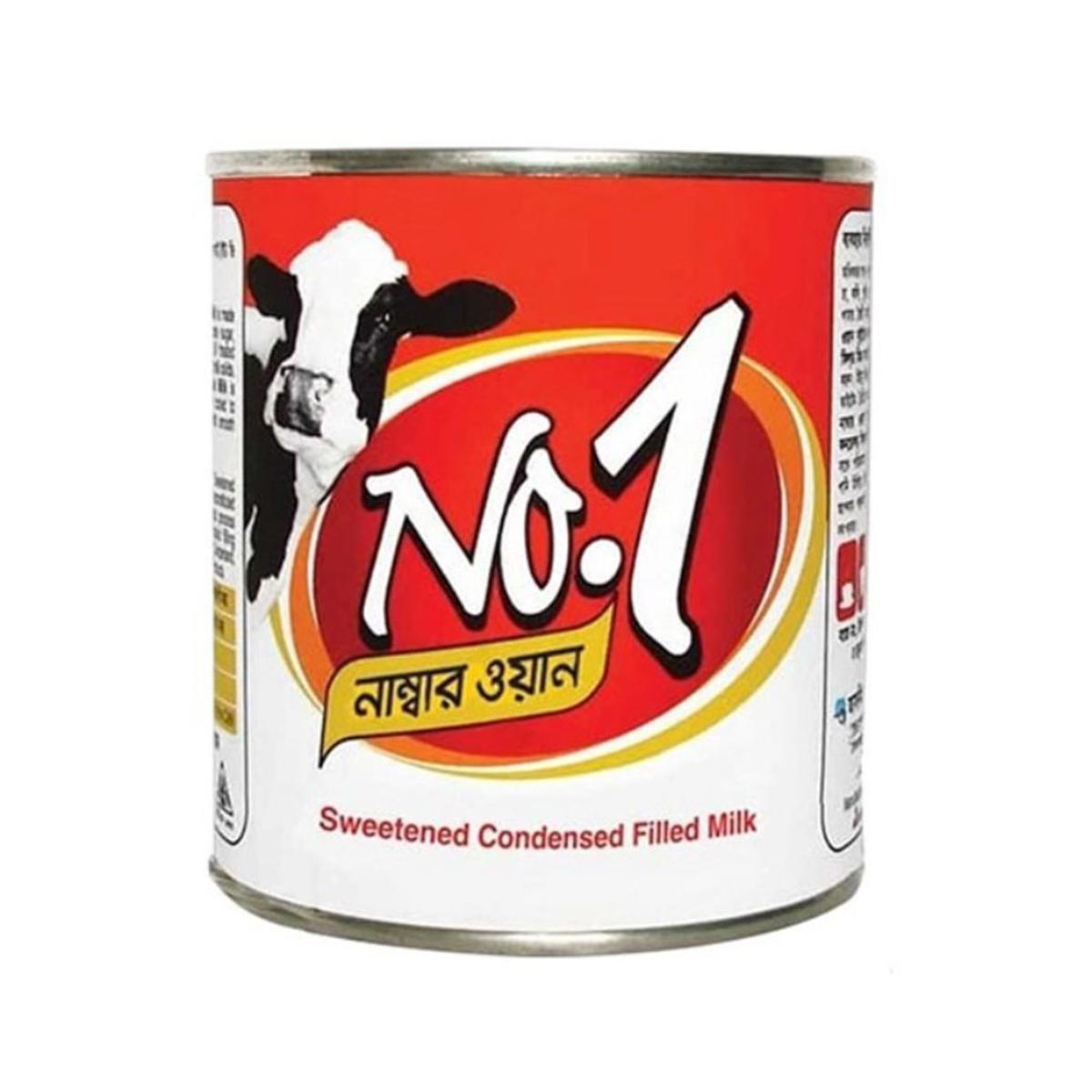 No.1 Cond. Milk 400gm