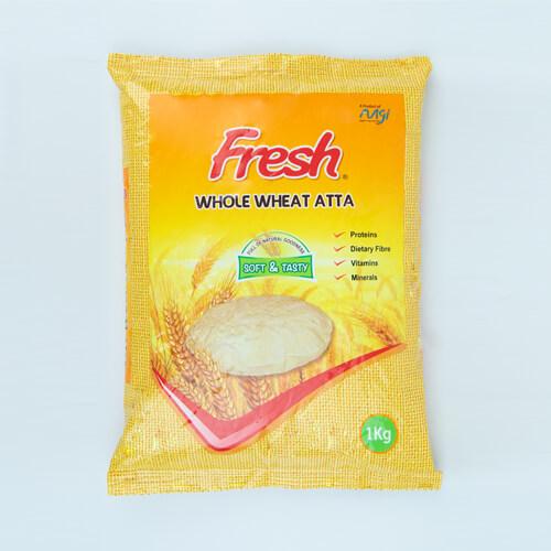 Fresh Whole Wheat Atta 1kg