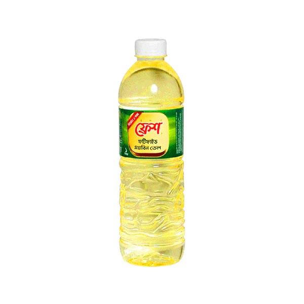 Fresh Soyebean Oil 1 ltr