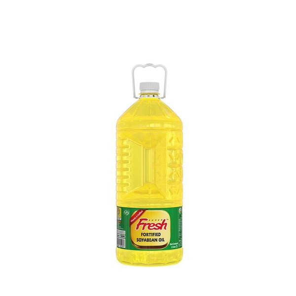 Fresh Soyebean Oil 2 ltr