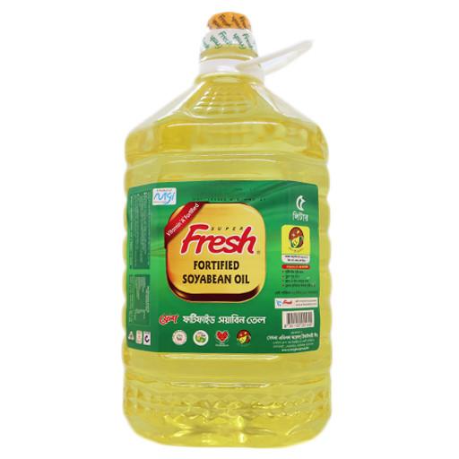 Fresh Soyebean Oil 5 ltr