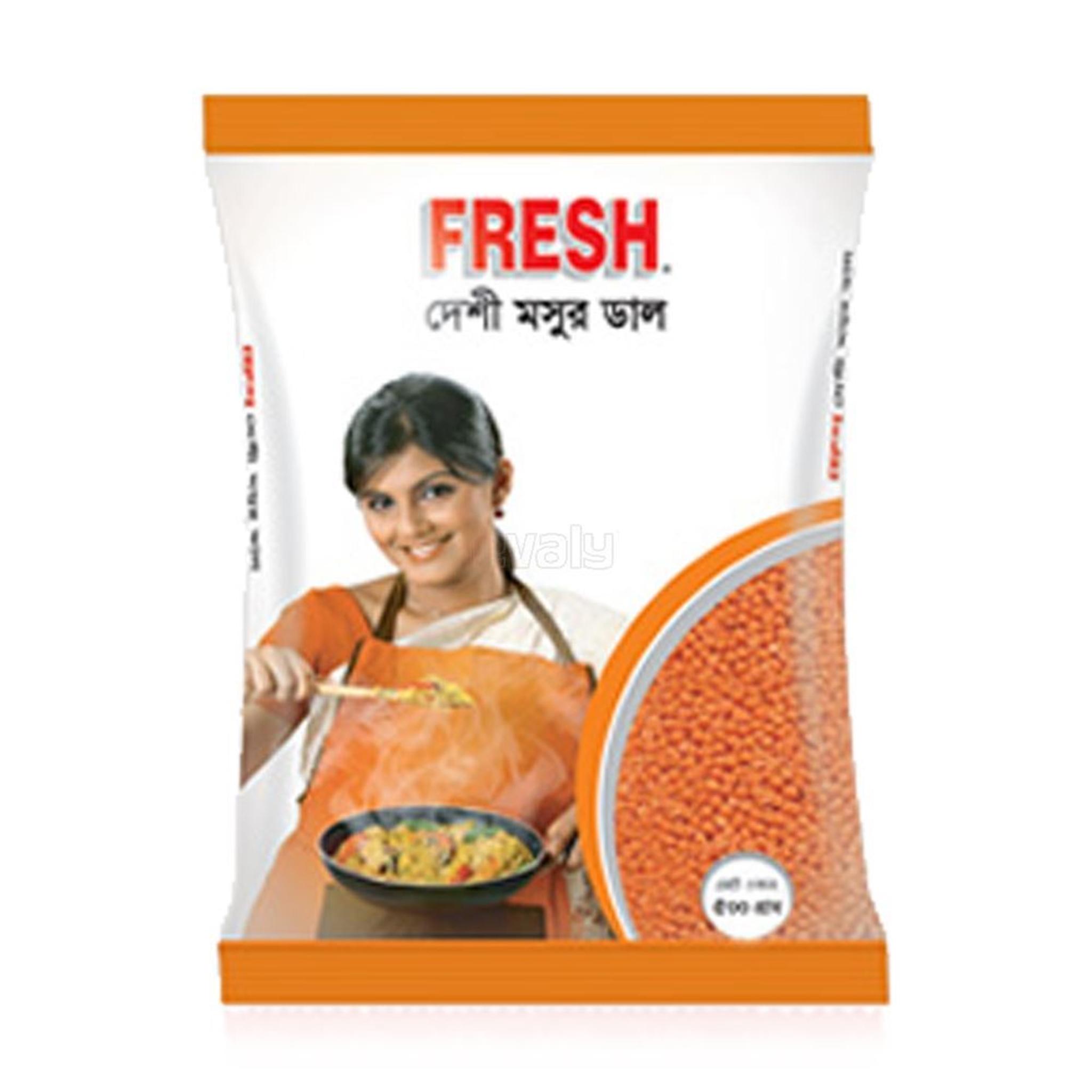 Fresh Regular Primium Mashoor Dal 500gm