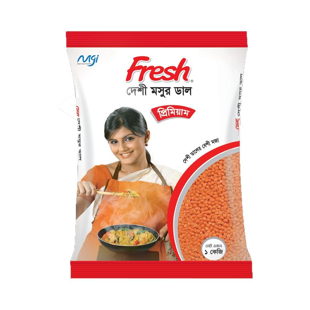 Fresh Regular Primium Mashoor Dal  1kg