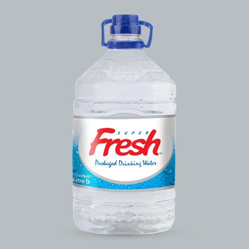 Super Fresh Drinking Water 5 ltr