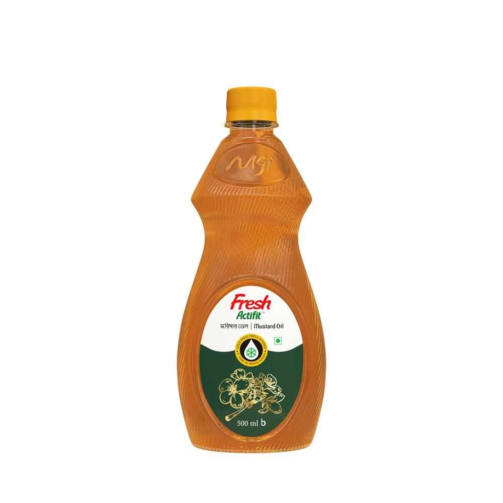 Fresh Actifit Mustard Oil 500 ml