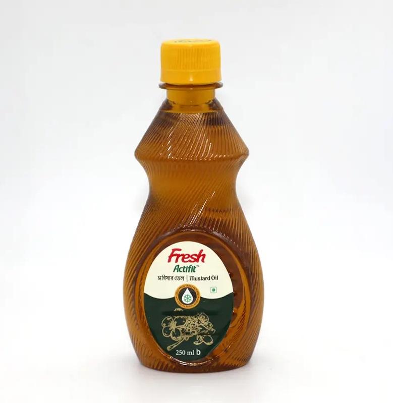 Fresh Actifit Mustard Oil 250 ml