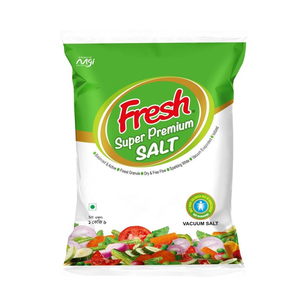 Fresh Super Premium (vaccum) Salt 1 kg