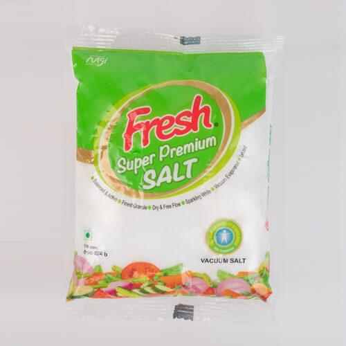 Fresh Super Premium (vaccum) Salt 500 gm