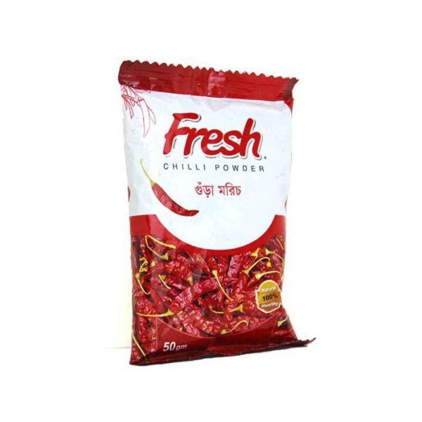 Fresh Chili Powder 50 gm