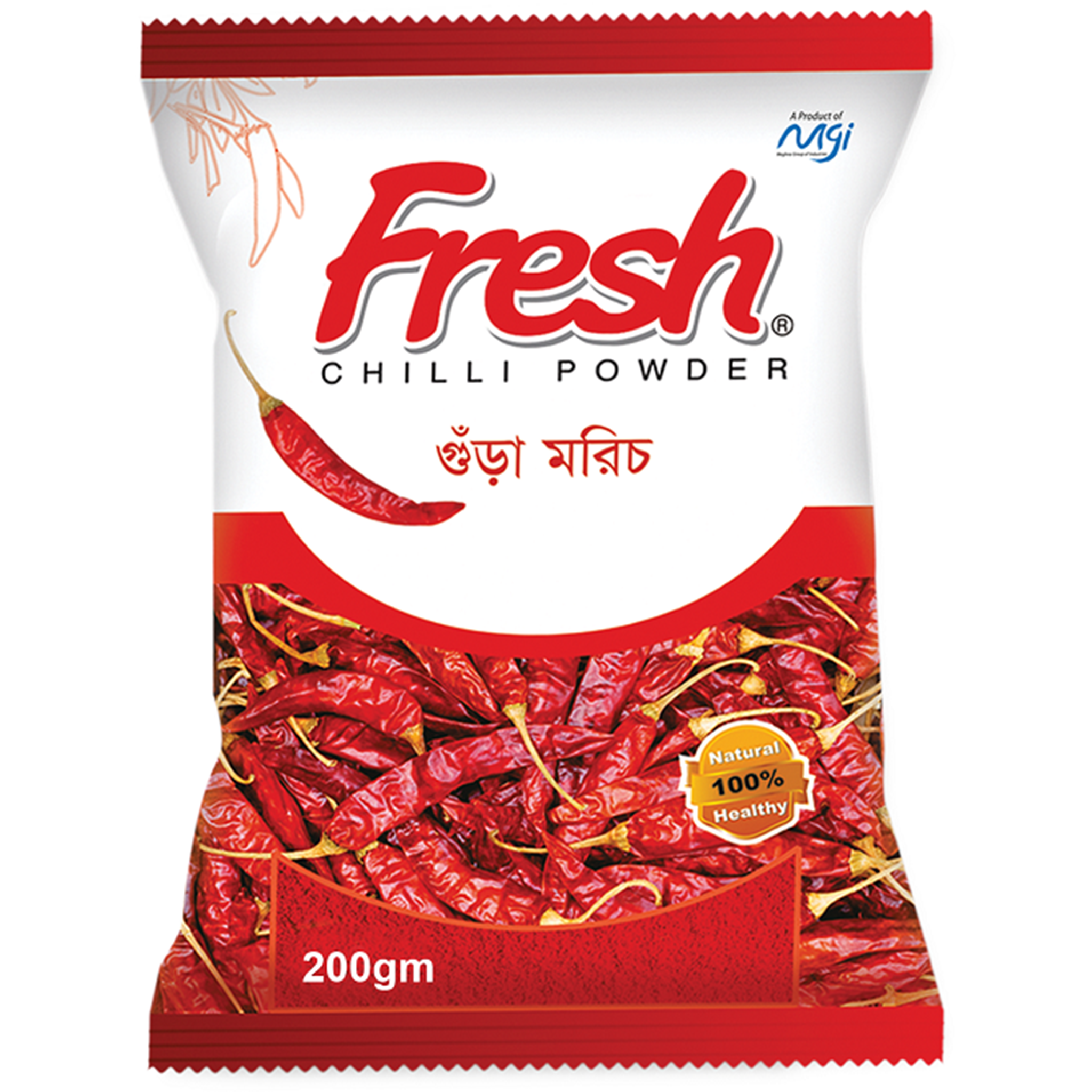 Fresh Chili Powder 200 gm