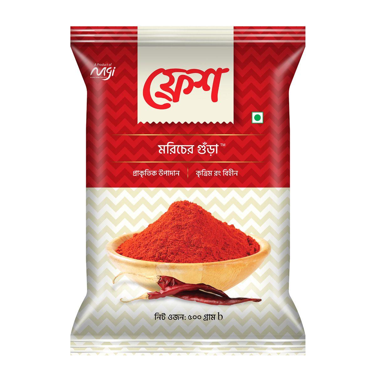 Fresh Chili Powder 500 gm